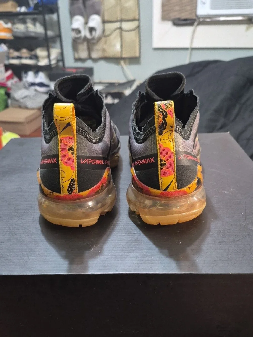Nike Wmns Air VaporMax 2019 SE 'Floral' Womens 8.5 EUC